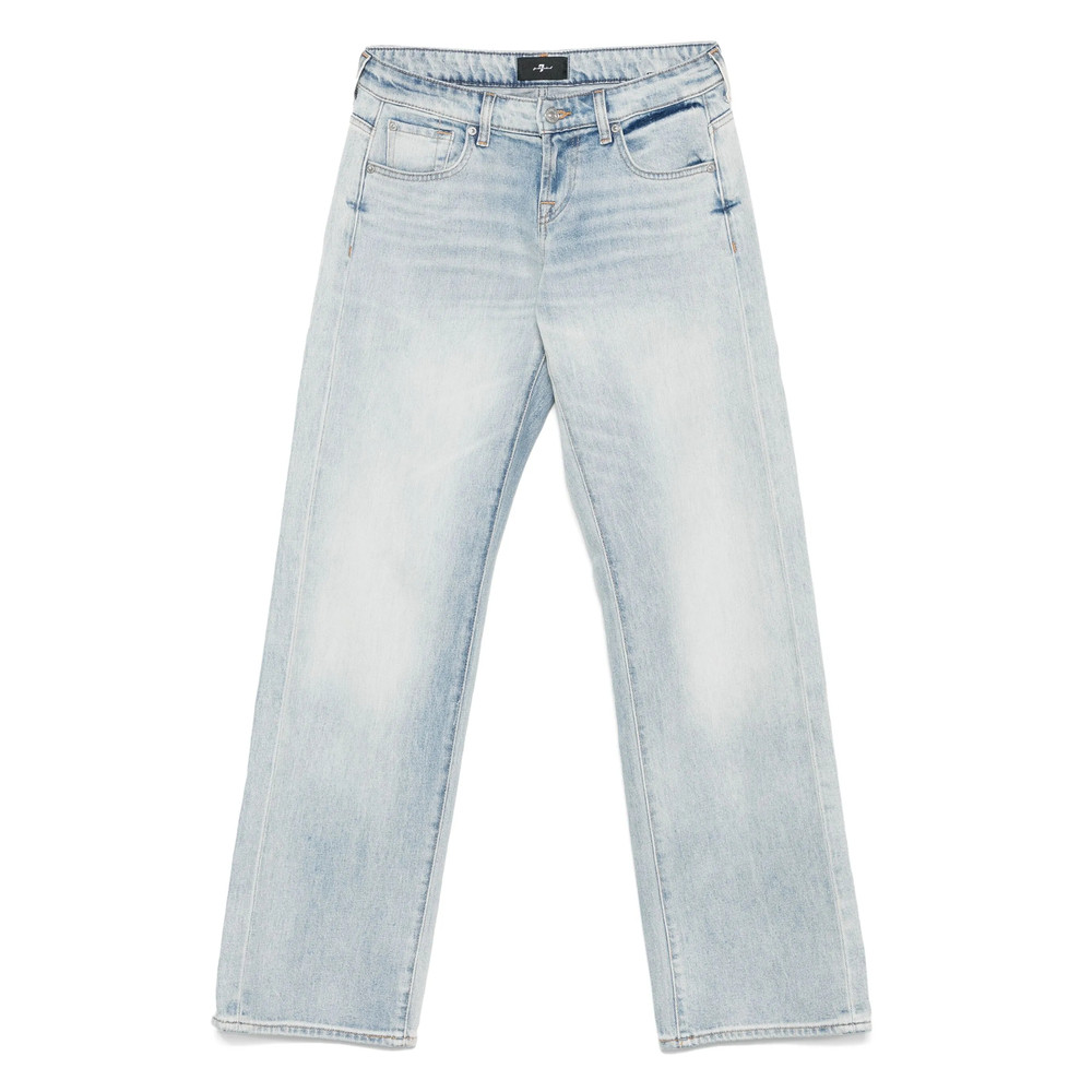 7 For All Mankind Straight-leg Jeans