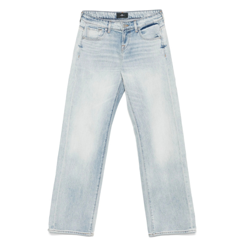 7 For All Mankind Straight-leg Jeans