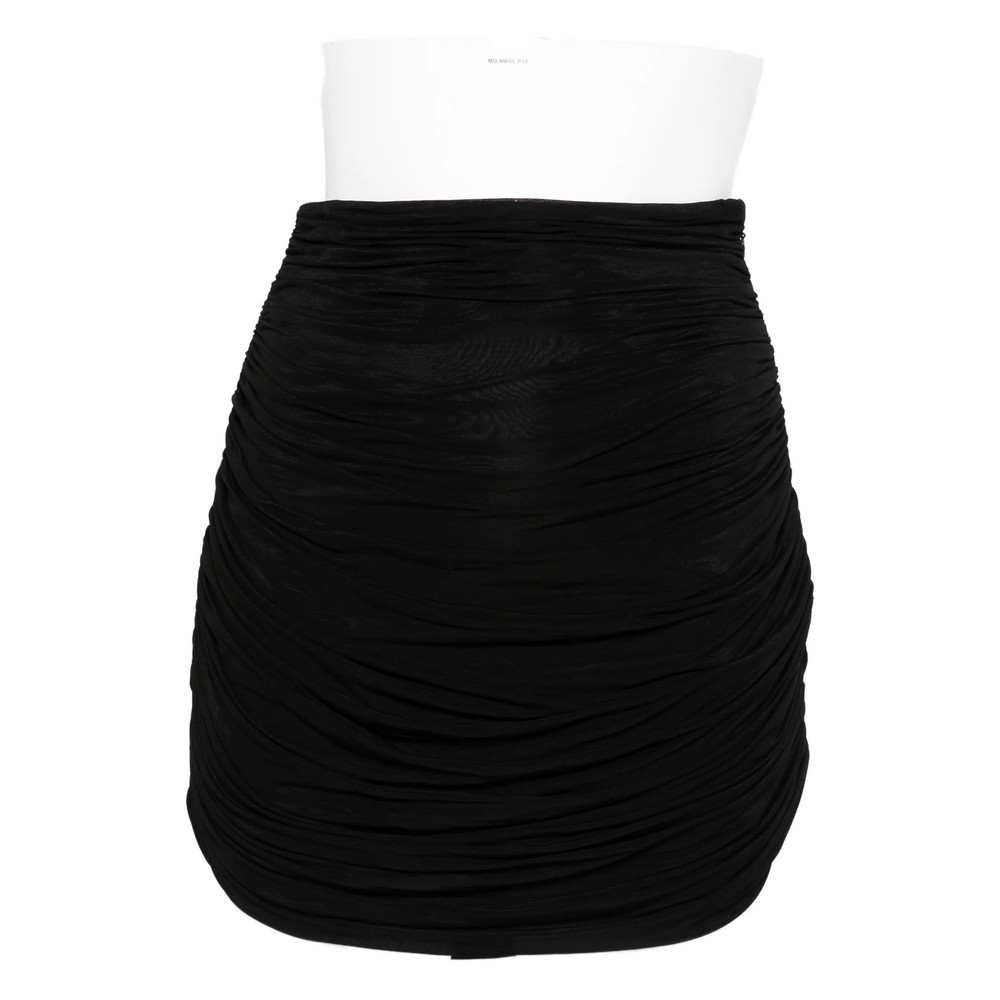 Francesco Murano Draped Ruched Skirt