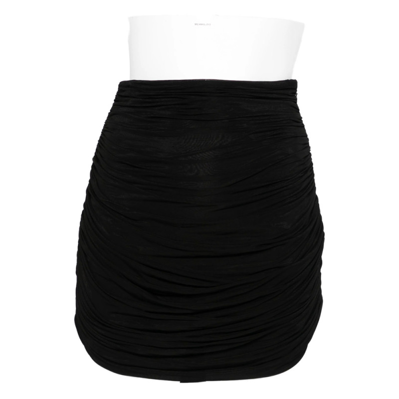 Francesco Murano Draped Ruched Skirt