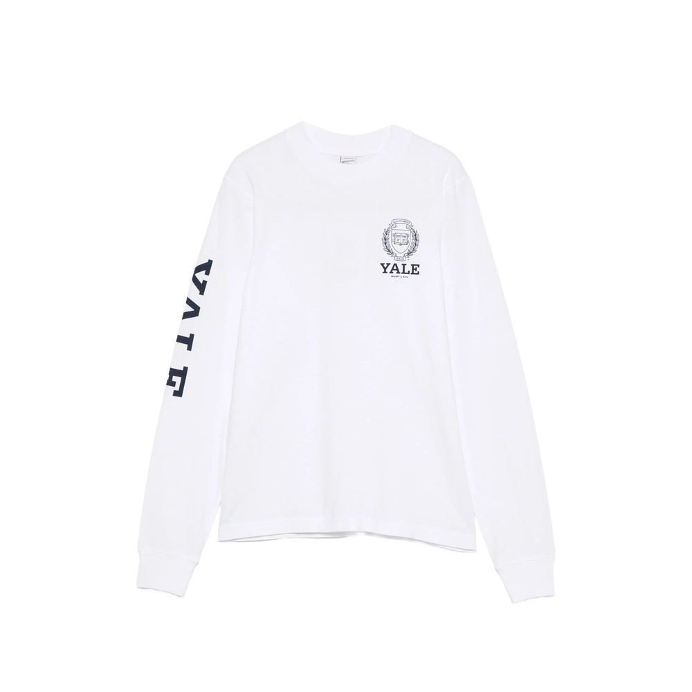 Sporty & Rich Yale Long-sleeve T-shirt