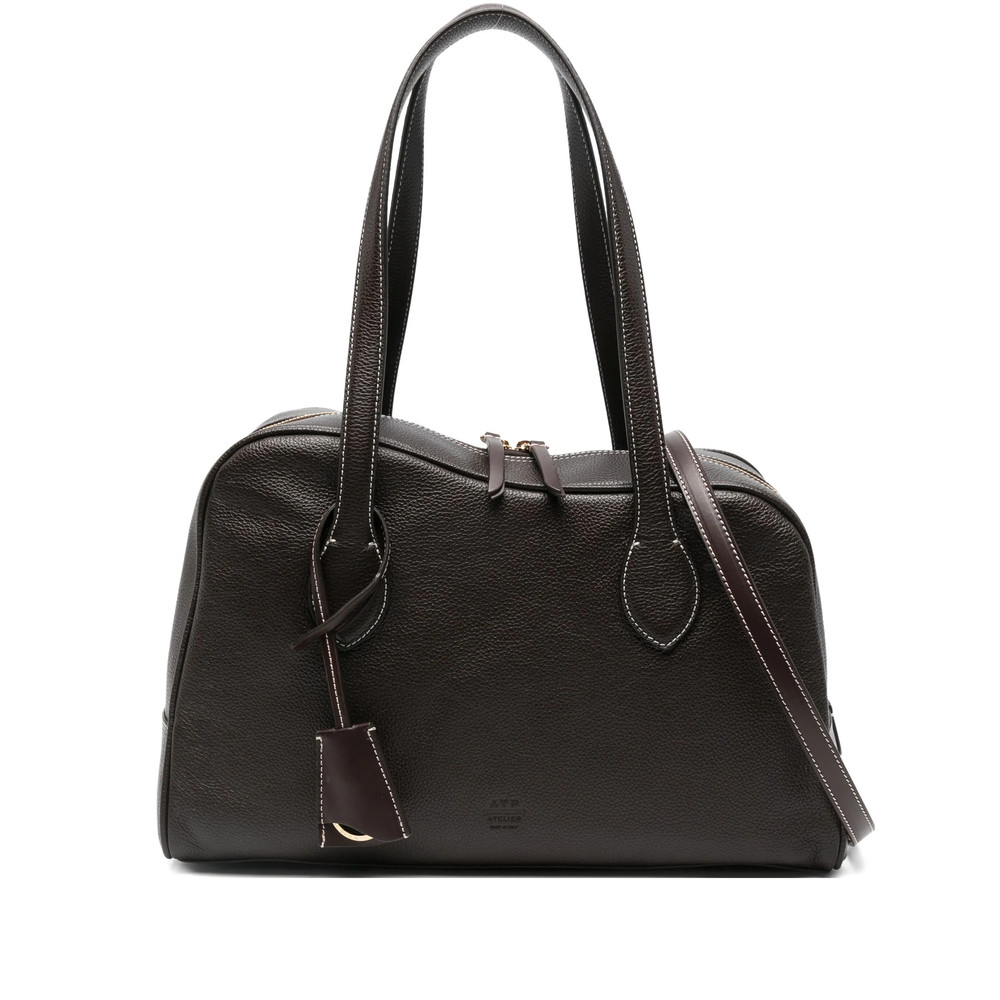Atp Atelier Noale Leather Tote Bag