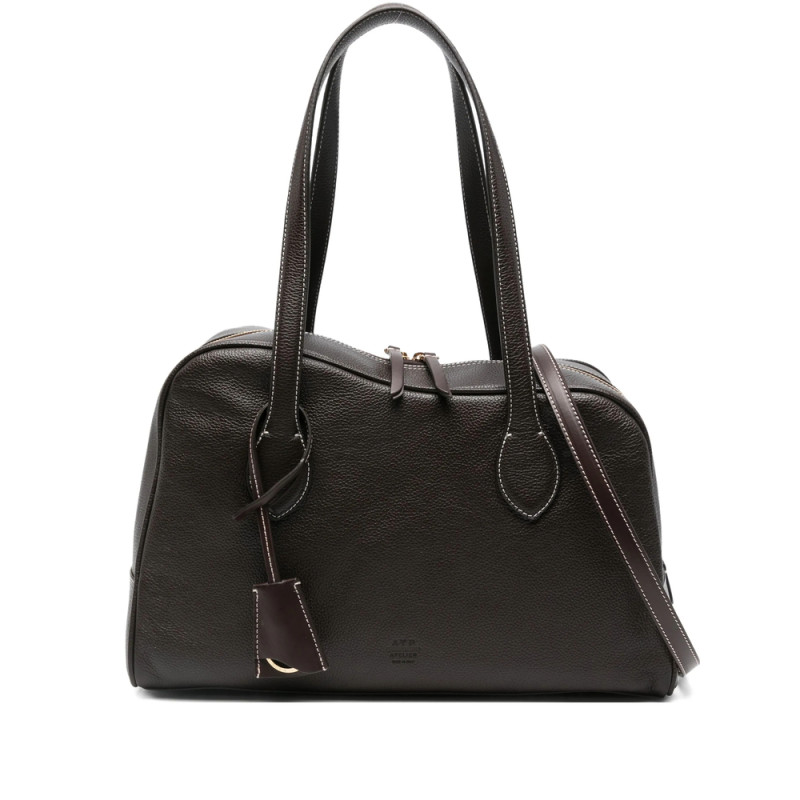 Atp Atelier Noale Leather Tote Bag