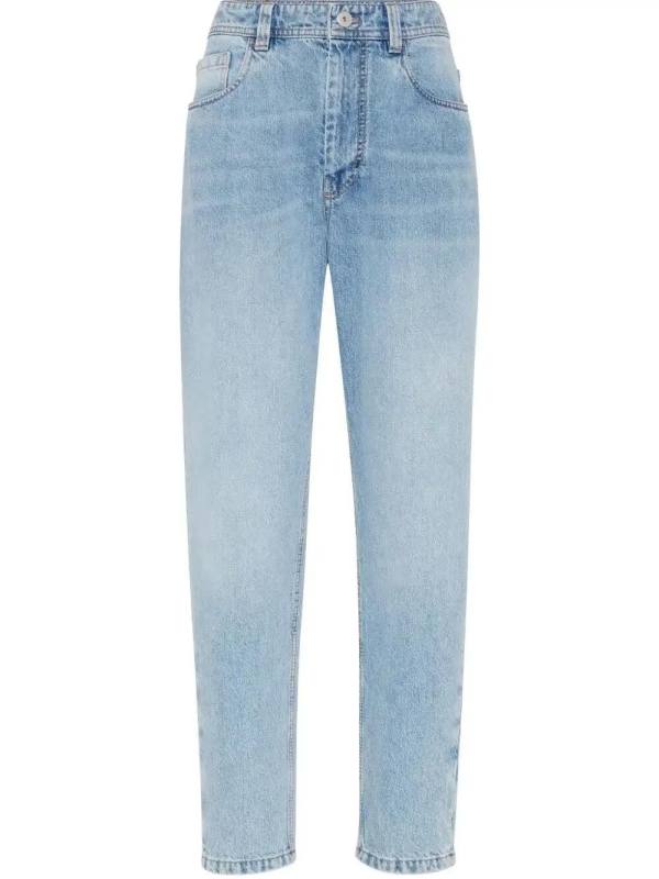 tapered jeans