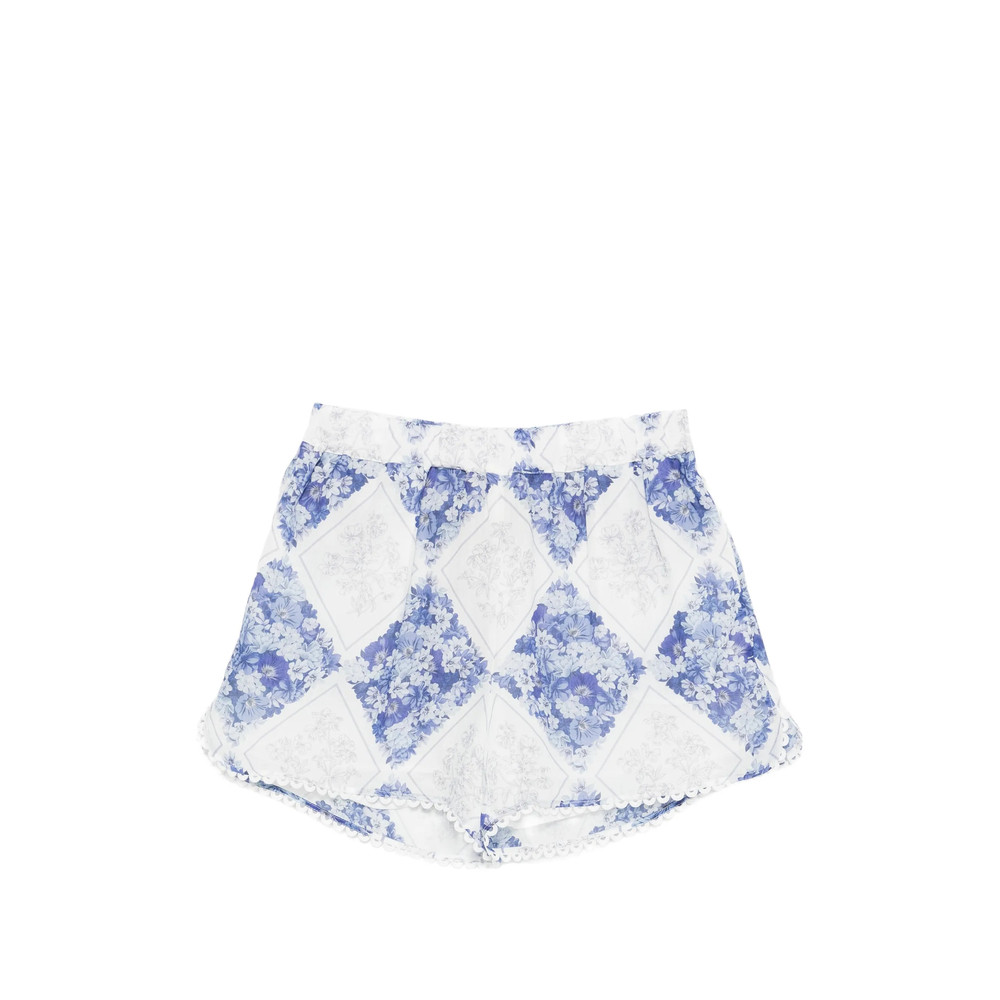 Twinset Floral-print Shorts