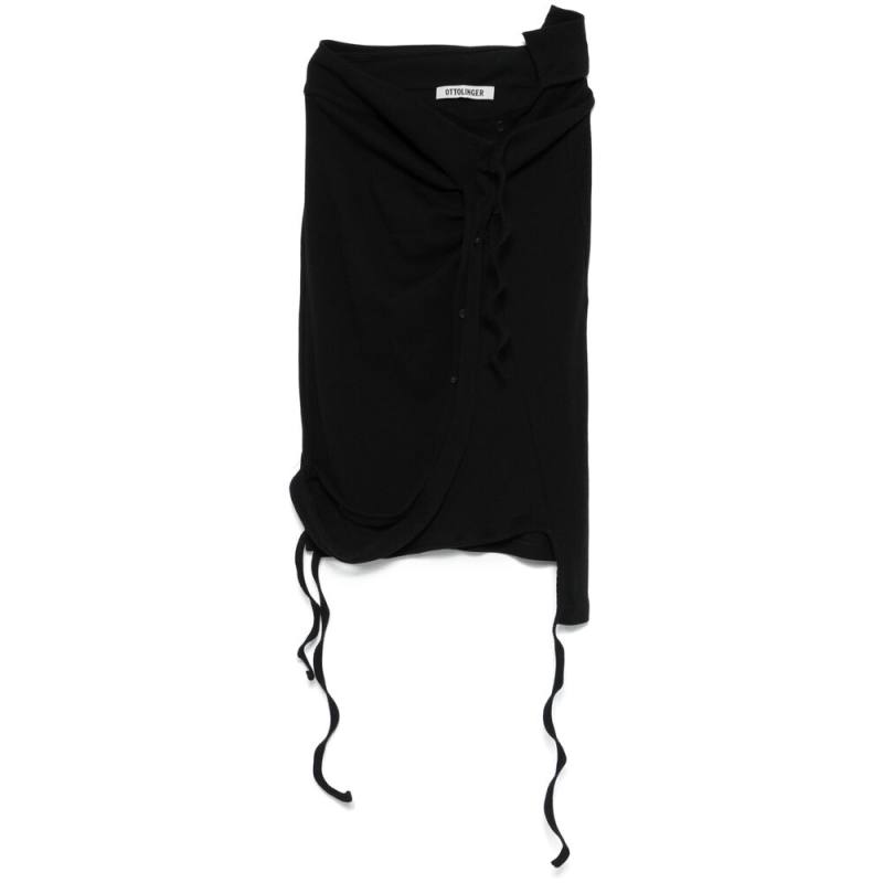 Ottolinger Fine-ribbed Mini Skirt