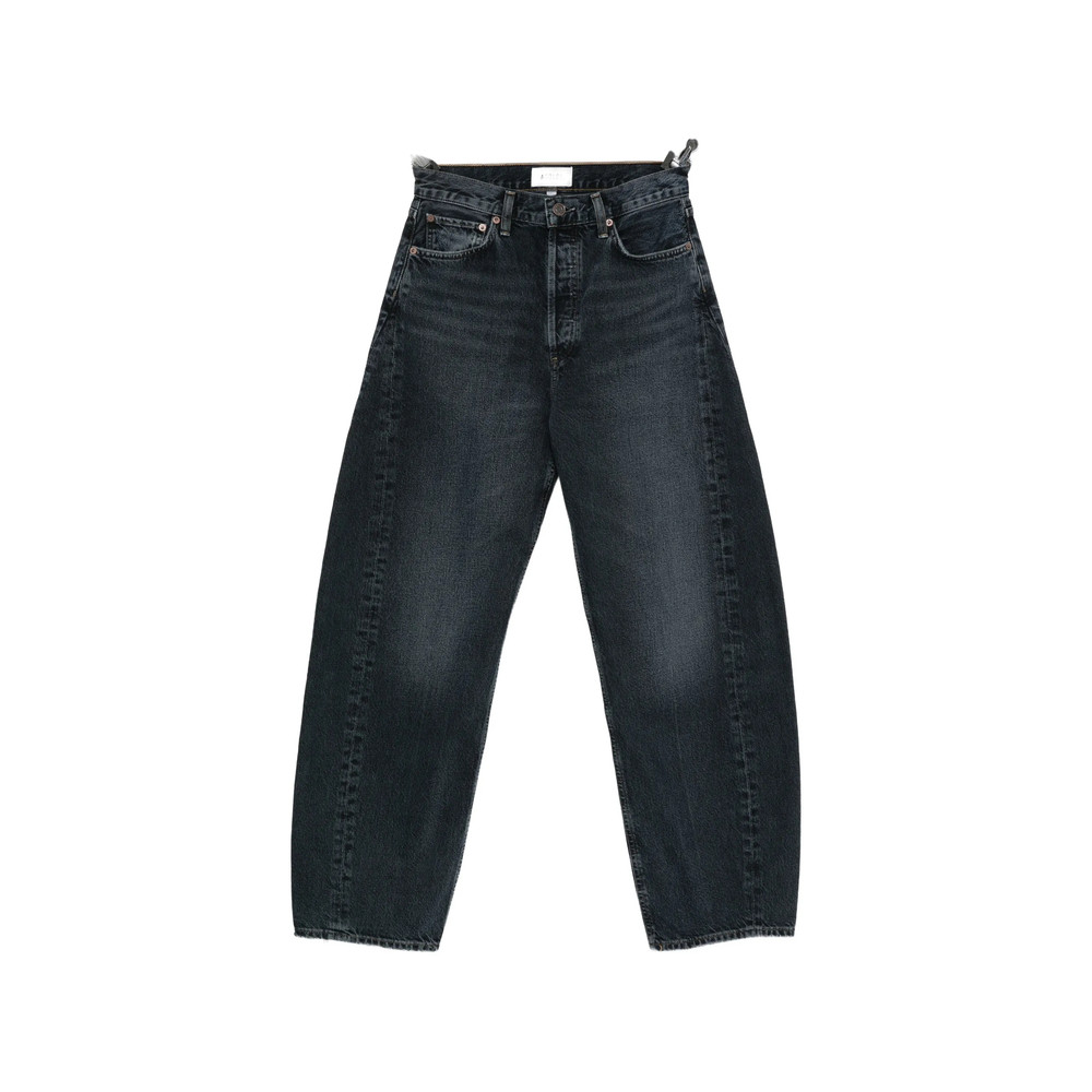 Agolde Luna Barrel-leg Jeans