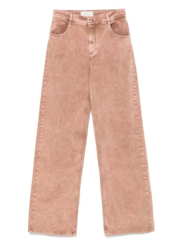 straight jeans