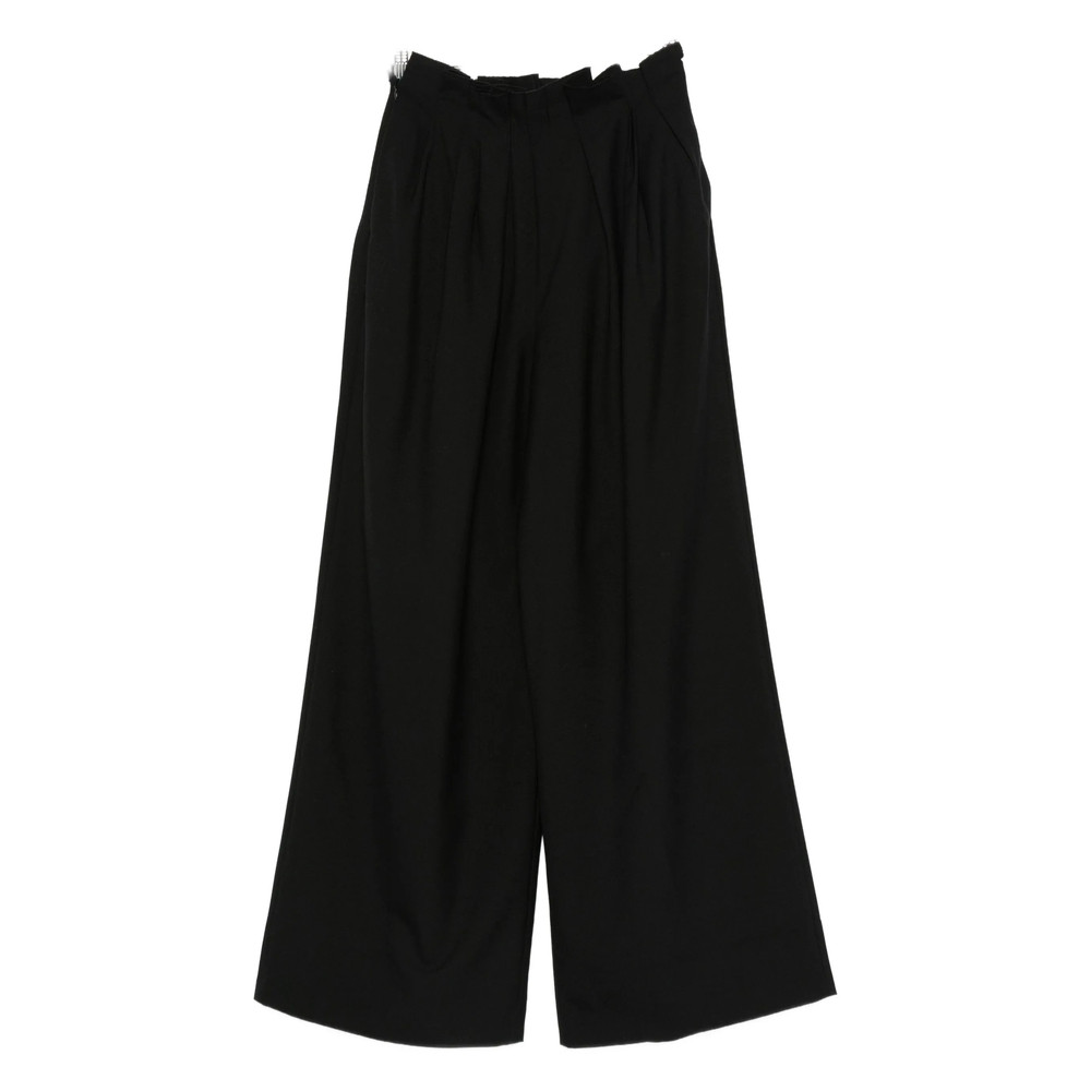 Viktoria Chan Pleated Trousers
