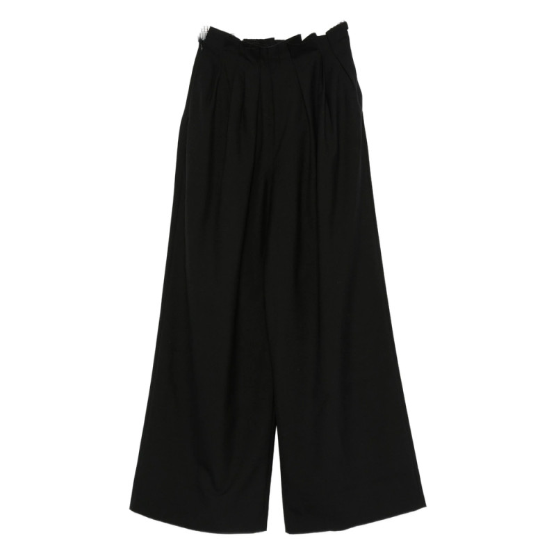 Viktoria Chan Pleated Trousers