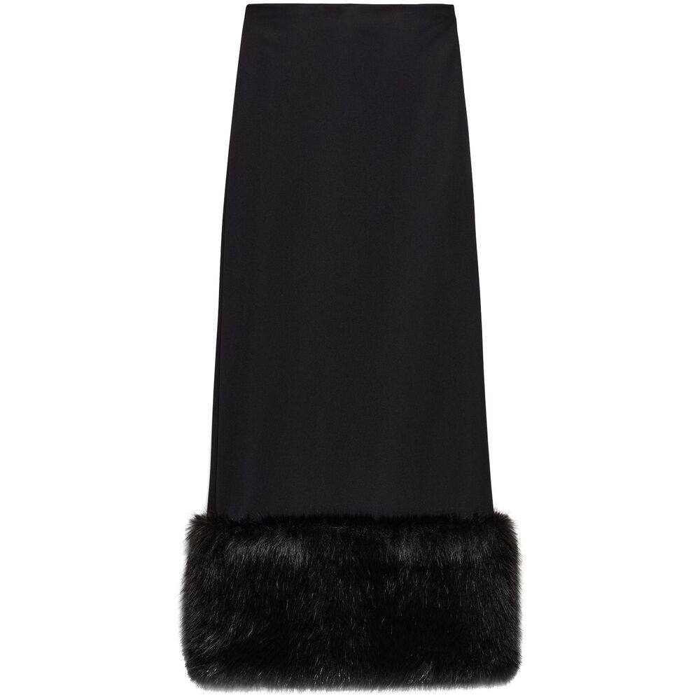 Prada Stretch Jersey Skirt
