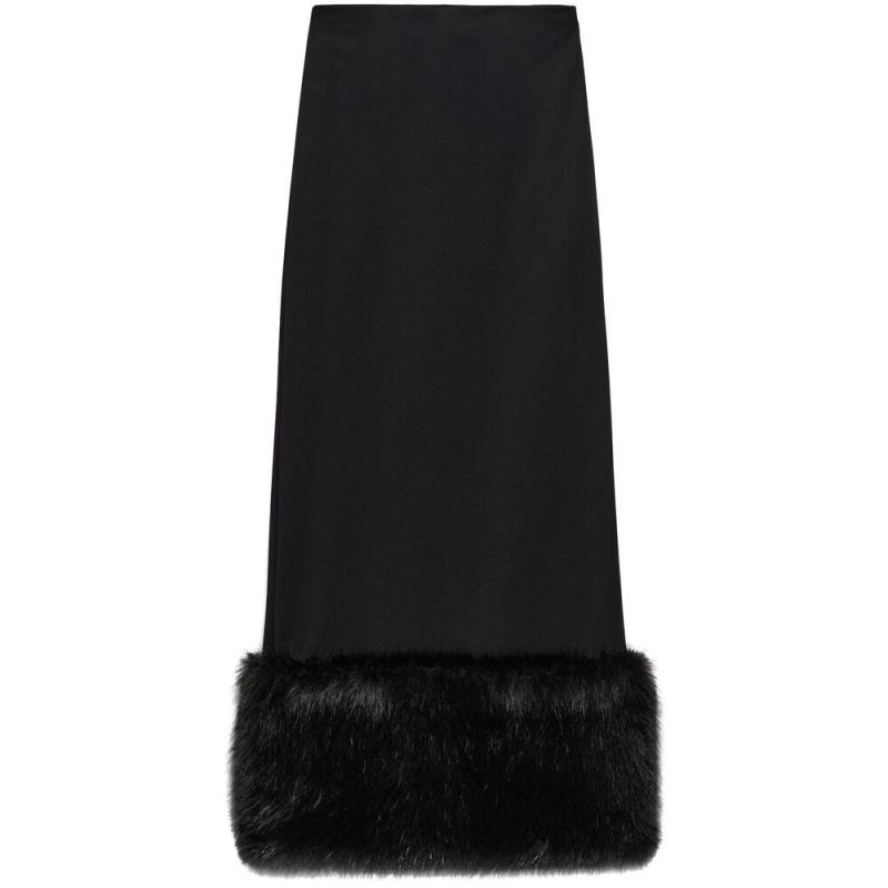 Prada Stretch Jersey Skirt