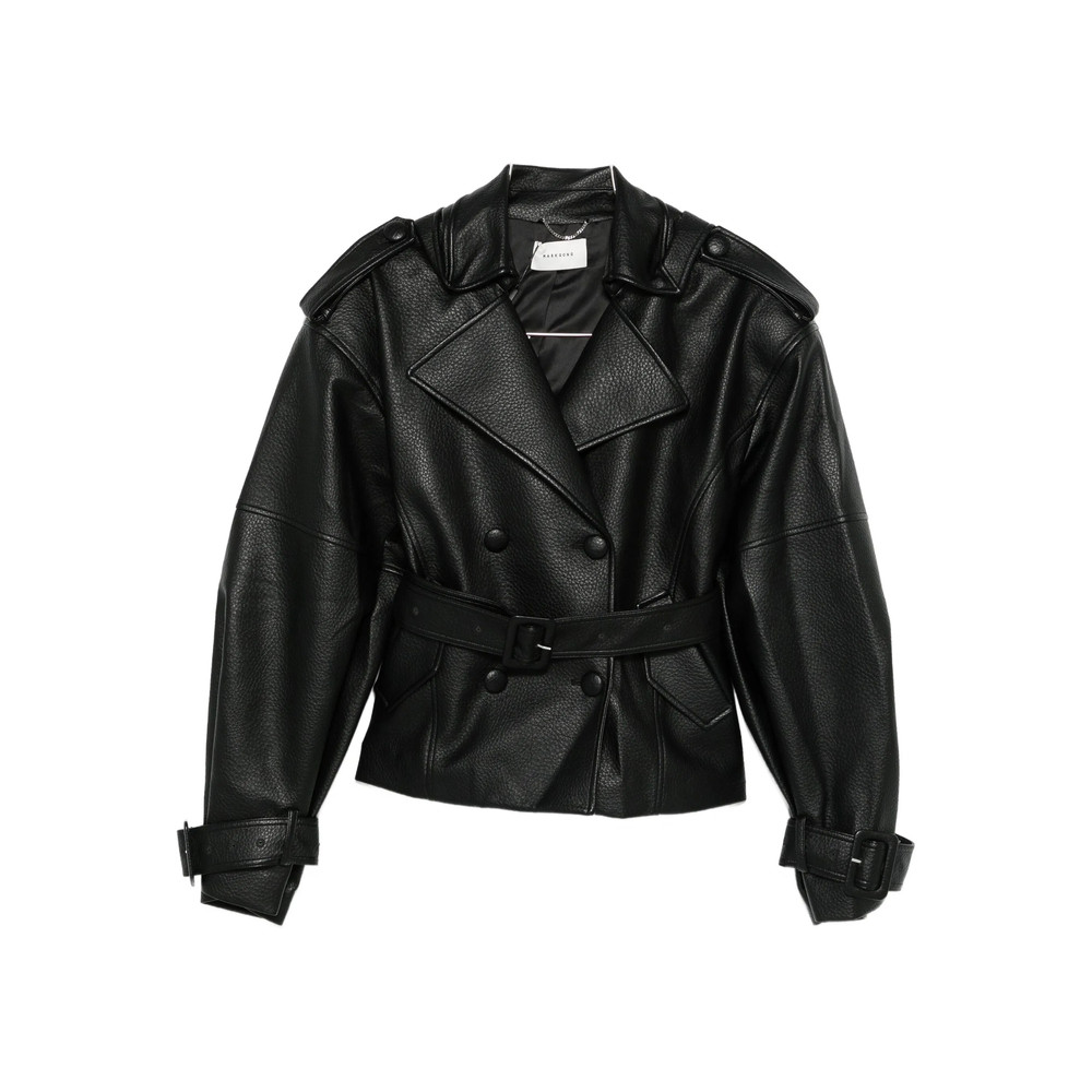Markgong Double-breasted Coat