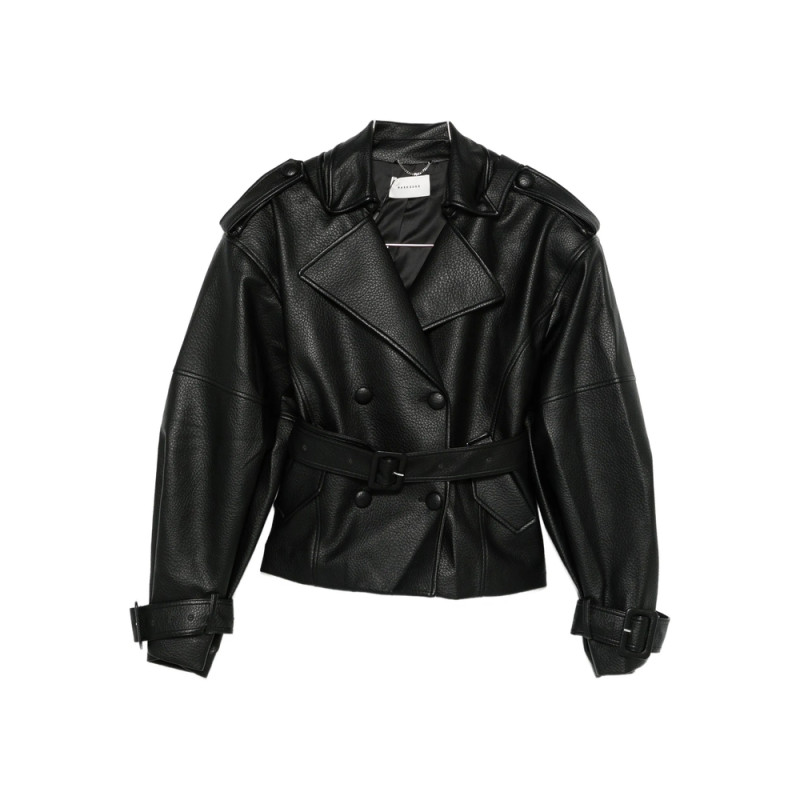 Markgong Double-breasted Coat