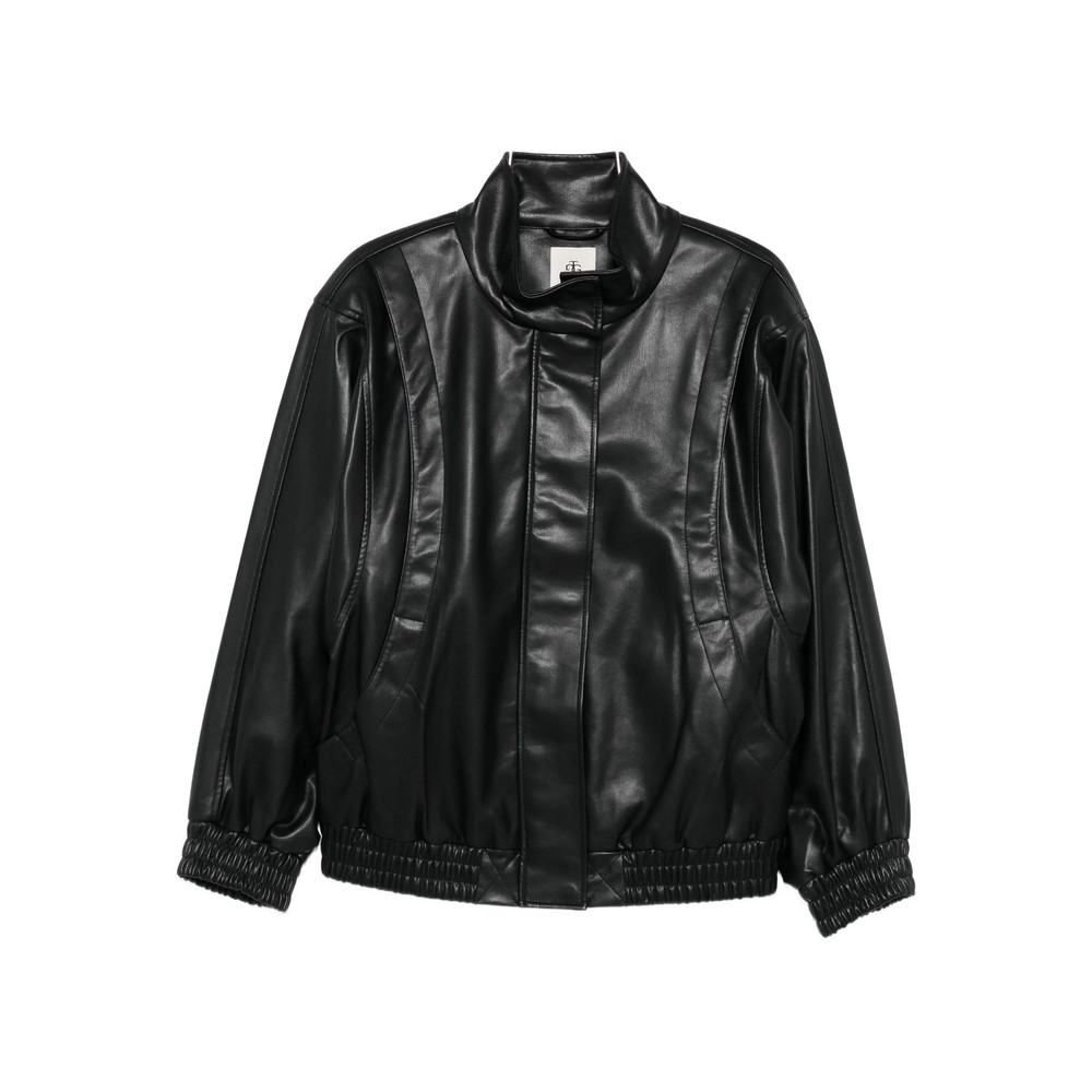 The Garment Elastic-cuffed Zip-fastening Jacket