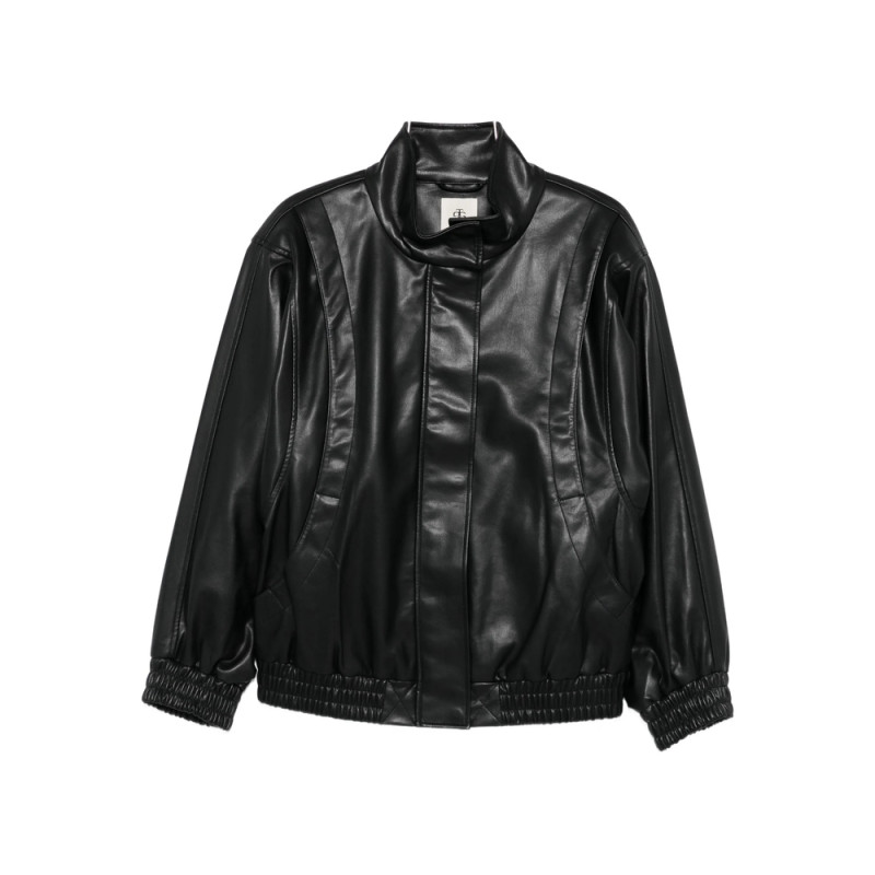 The Garment Elastic-cuffed Zip-fastening Jacket