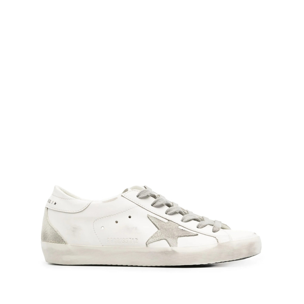 Golden Goose Super-Star Low-top Leather Sneakers