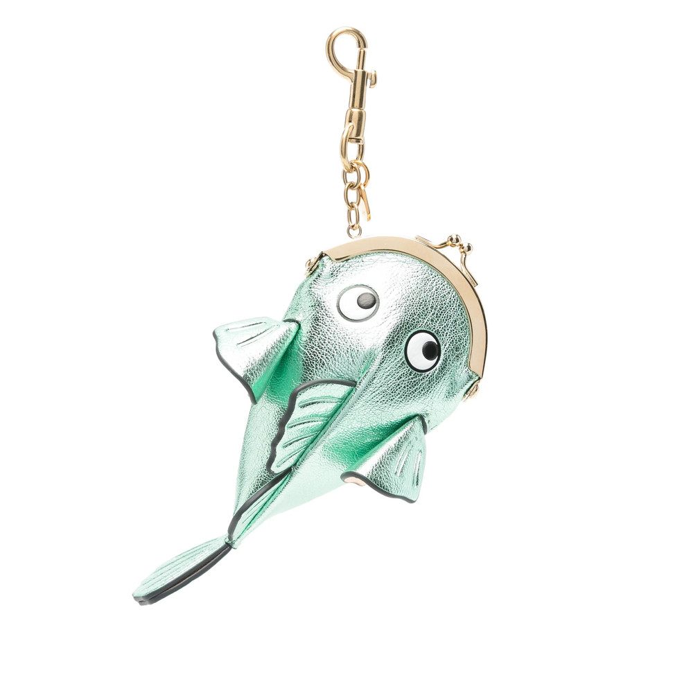 Anya Hindmarch Charm-detail Keyring