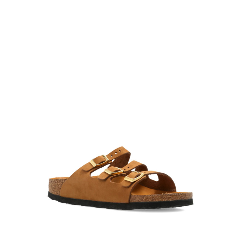 Birkenstock Florida Fresh Suede Flat Sandals