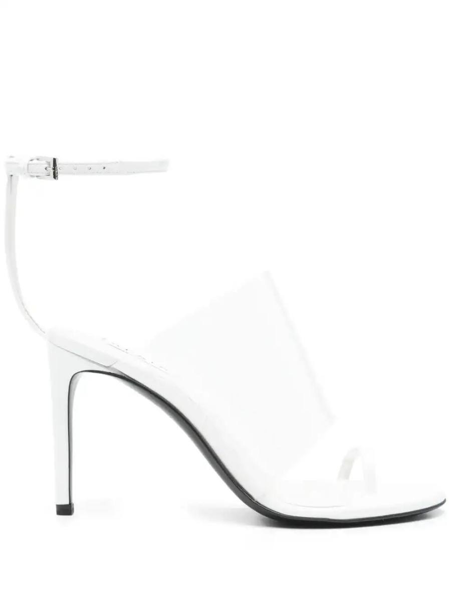 85mm leather sandals