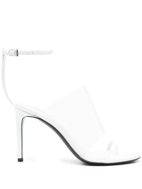 85mm leather sandals