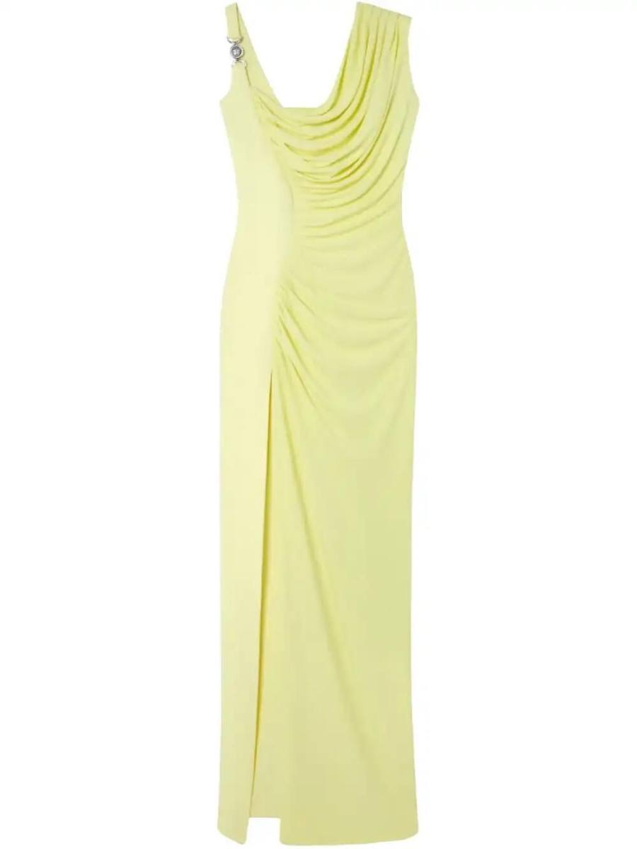 Medusa '95 draped gown