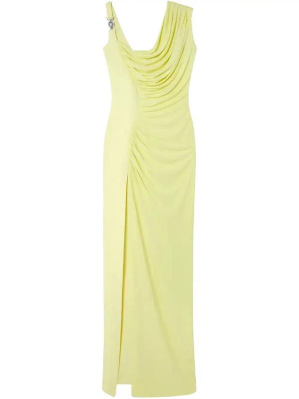 Medusa '95 draped gown