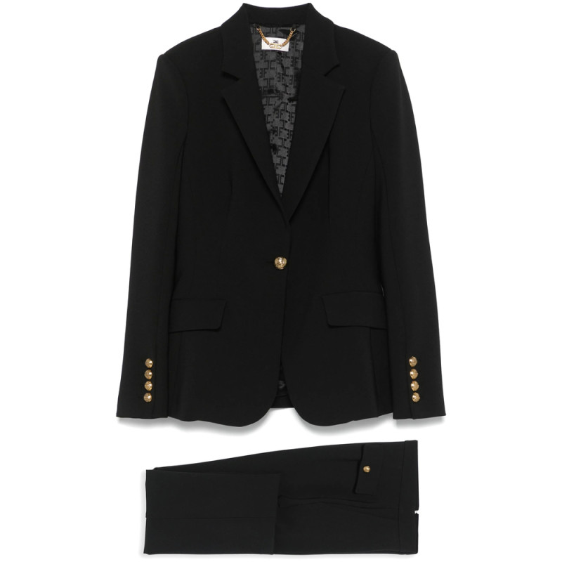 Elisabetta Franchi Single-breasted Crpe Suit