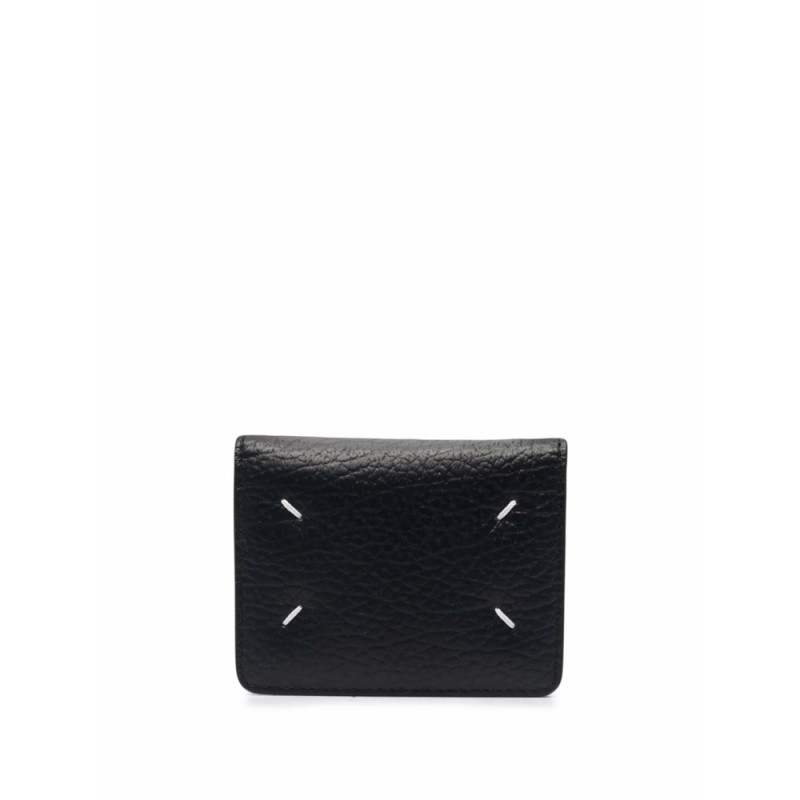 Maison Margiela Four-stitch Leather Card Holder
