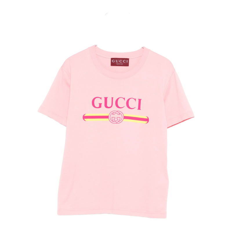 Gucci Logo-print Cotton T-shirt