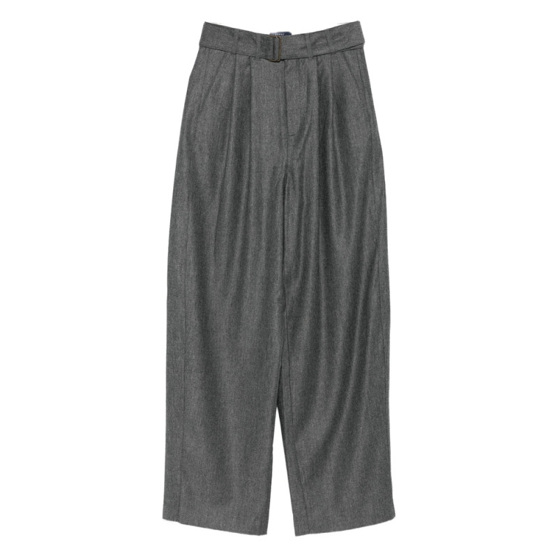 Soeur Pleated Belted Trousers
