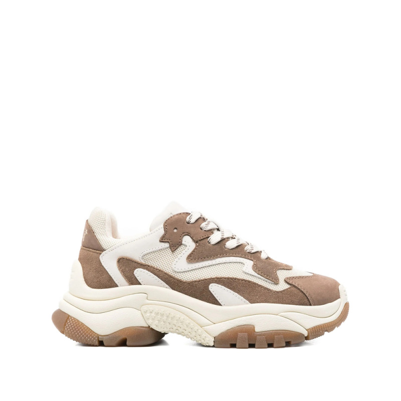 Ash Addict Suede Panelled Chunky Sneakers