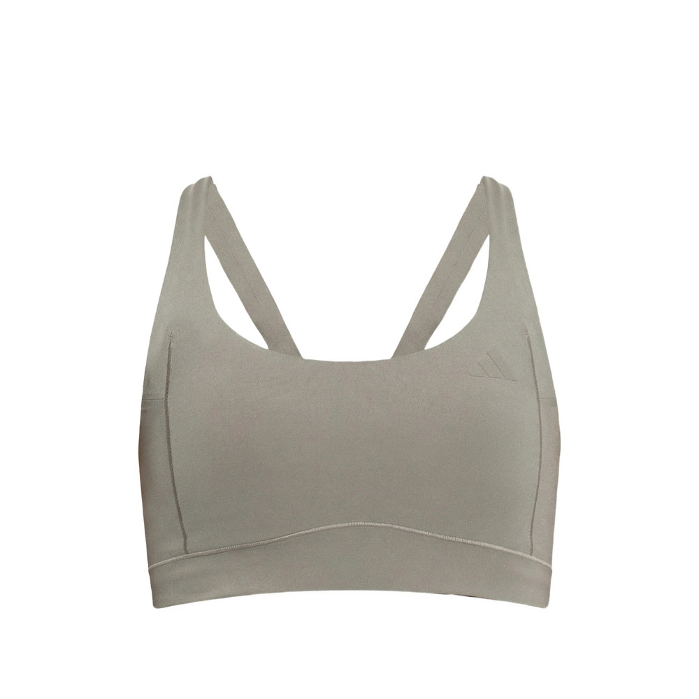 Adidas X Entire Studios X Entire Studios Optime Logo-detail Sports Bra