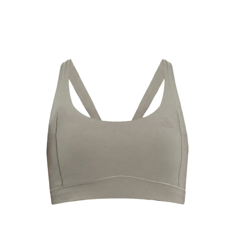 Adidas X Entire Studios X Entire Studios Optime Logo-detail Sports Bra