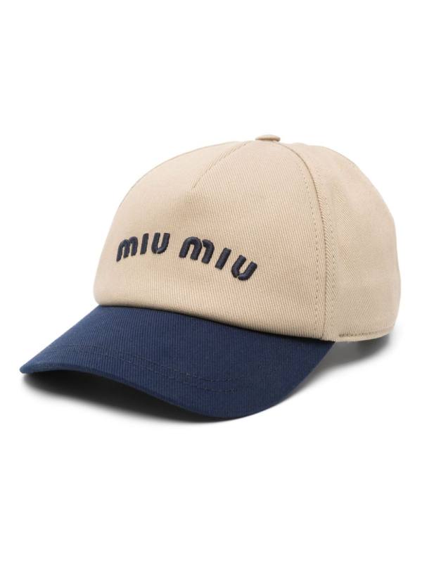 twill-weave cap