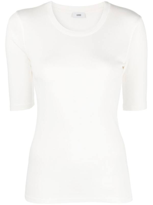 round-neck short-sleeved T-shirt