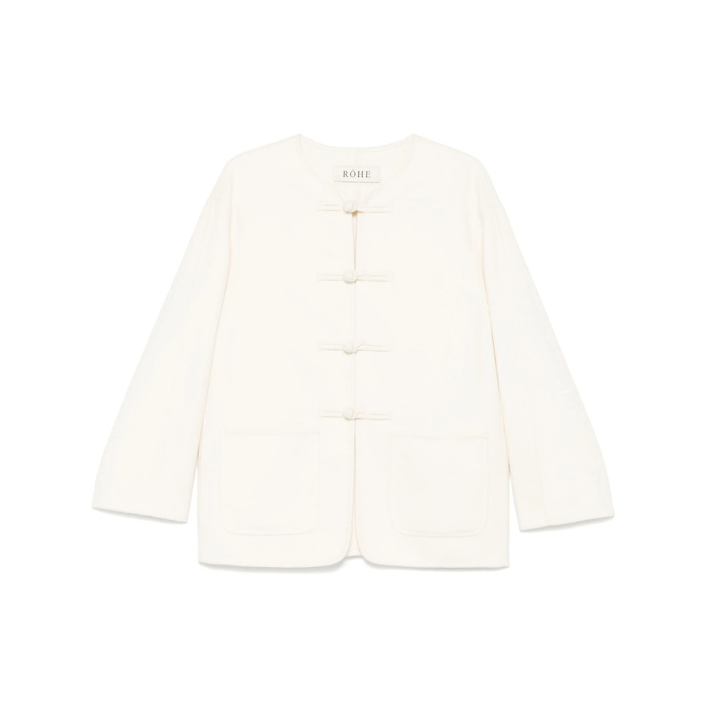 Rohe Braid-trim Jacket