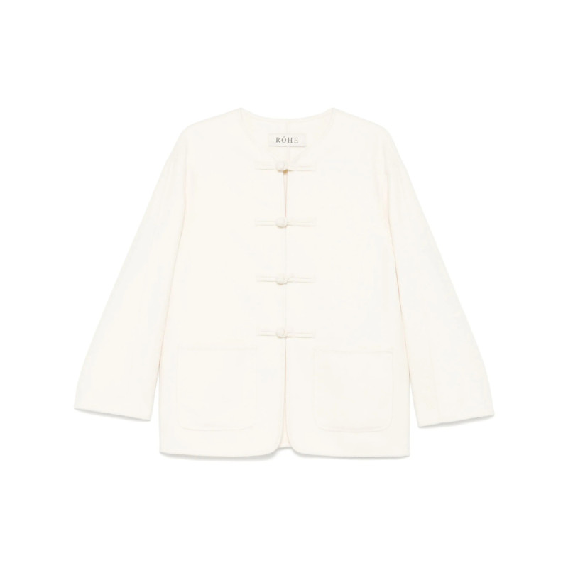 Rohe Braid-trim Jacket