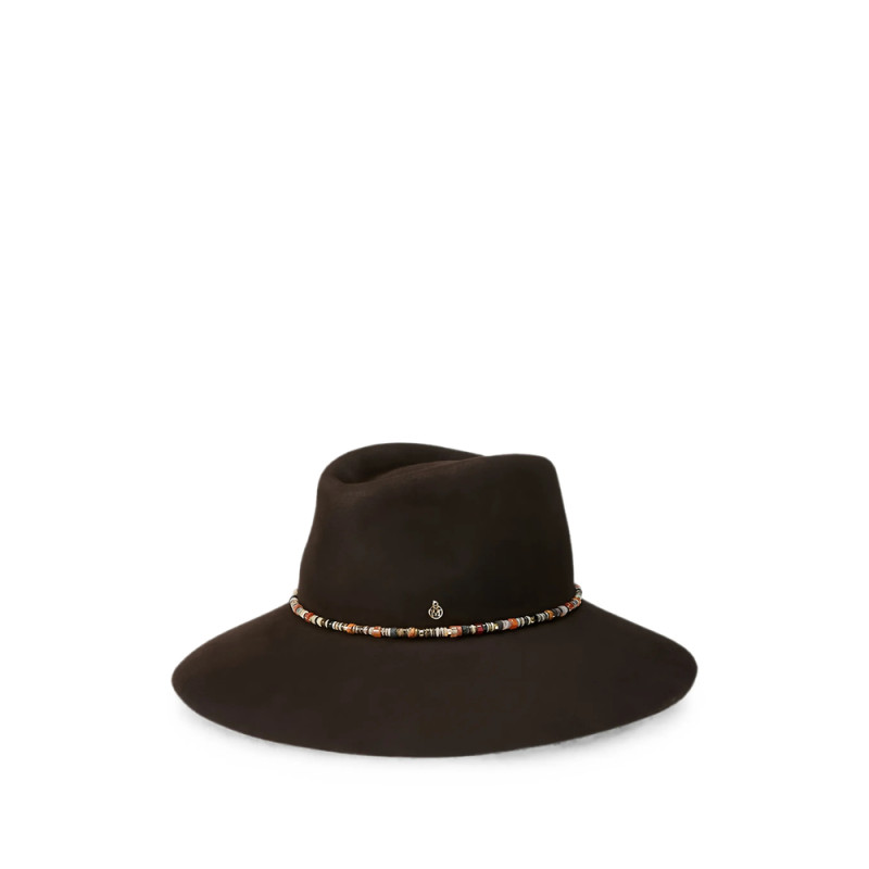 Maison Michel Lauren Beaded-trim Hat