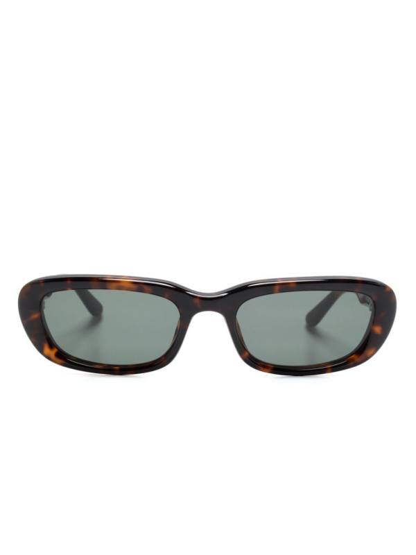 Field rectangle-frame sunglasses