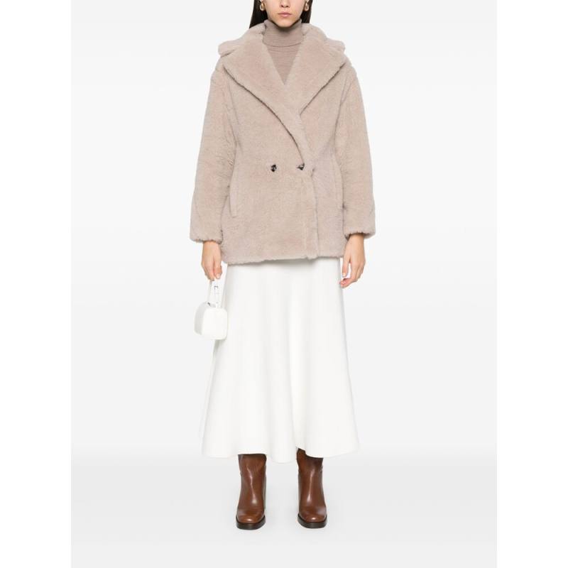 Max Mara Faux-fur Jacket
