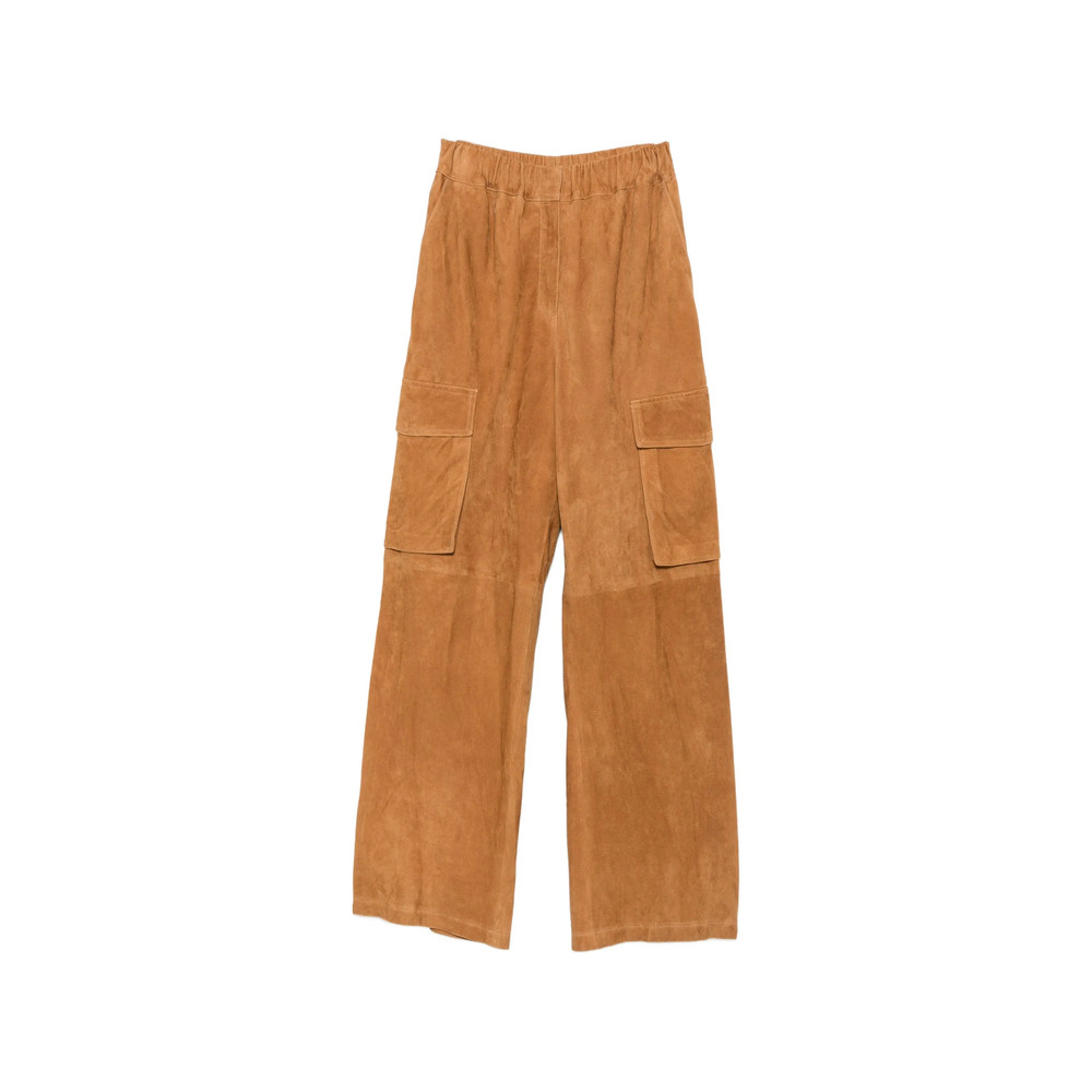 Cassell Suede Cargo Trousers