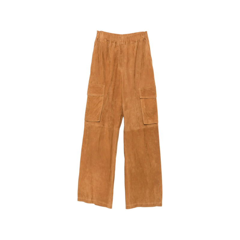 Cassell Suede Cargo Trousers