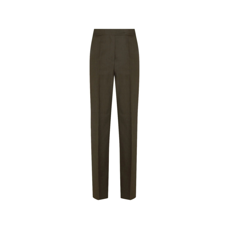 Max Mara Pressed-crease Tailored Trousers