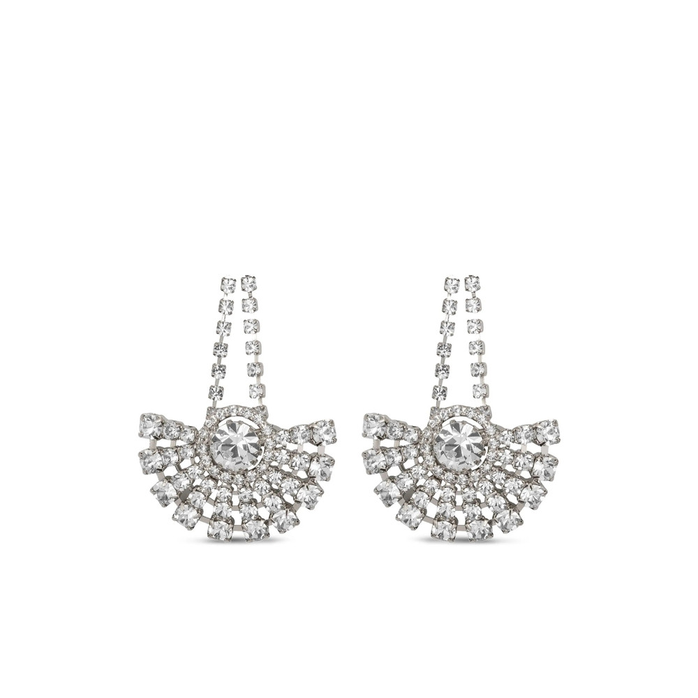 Jennifer Behr Crystal Velma Earrings