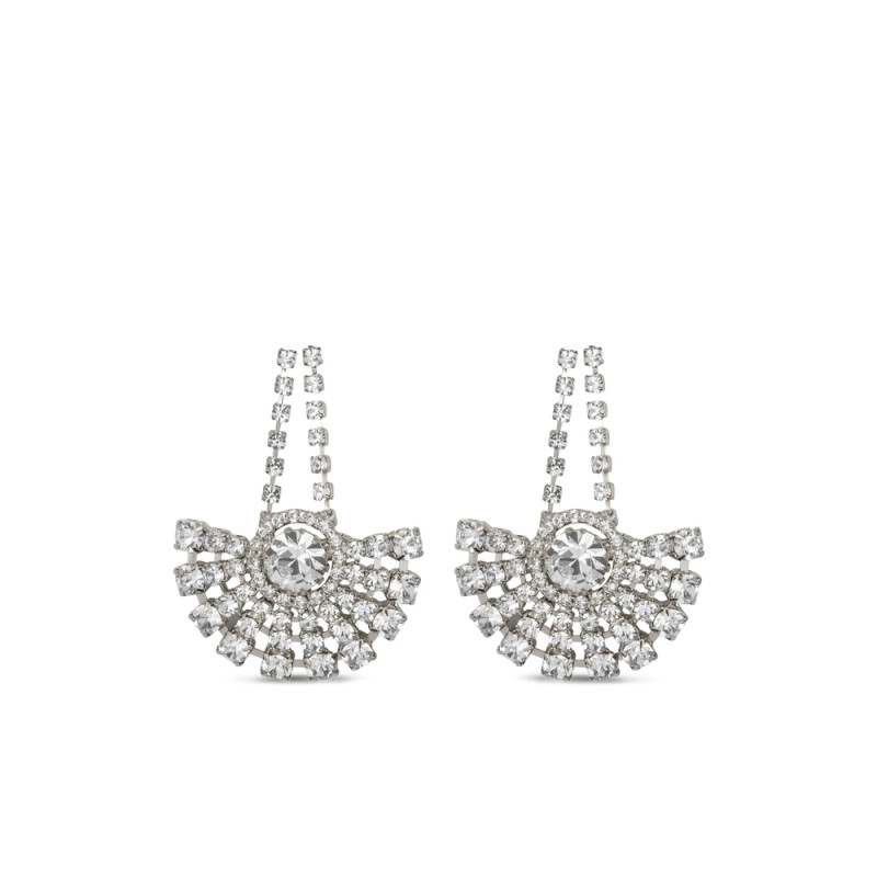 Jennifer Behr Crystal Velma Earrings