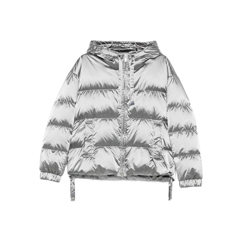 Max Mara The Cube Hooded Puffer Jacket