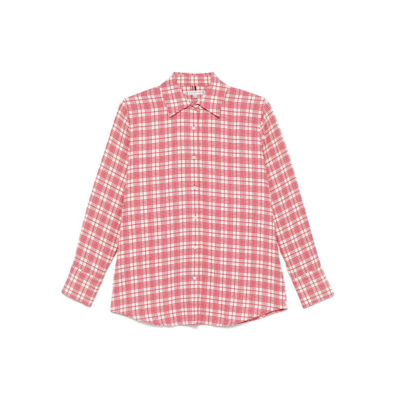 Tommy Hilfiger Check-print Shirt