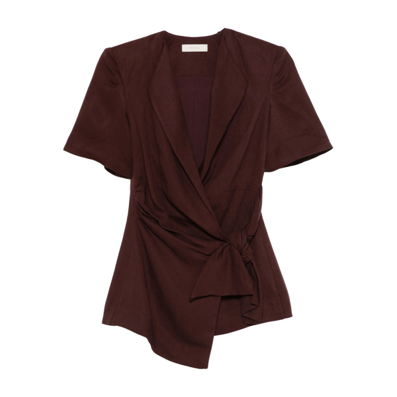 Faithfull The Brand Ida Tie-detail Jacket