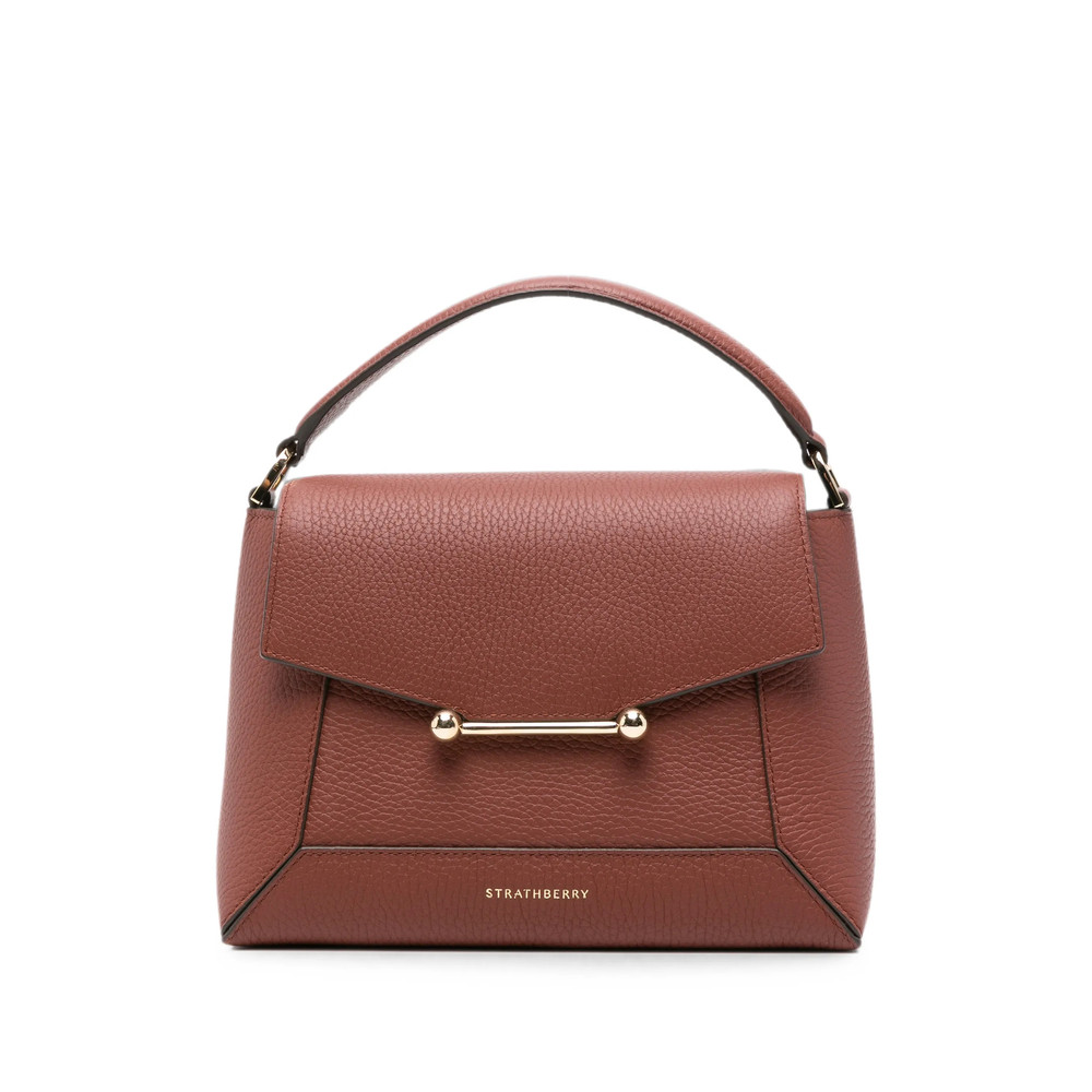 Strathberry Mosaic Leather Tote Bag